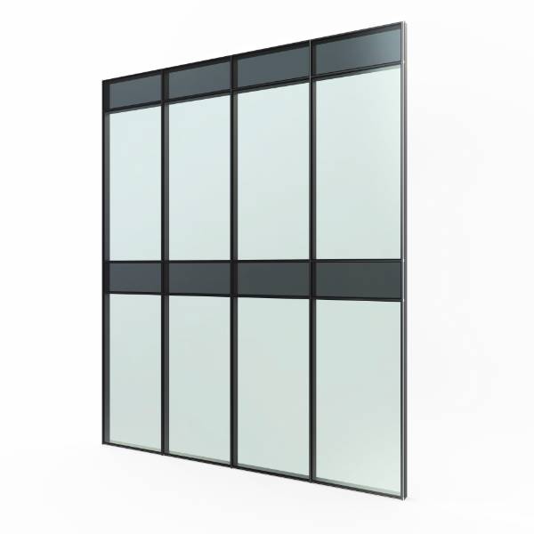 SF62 Silicone Glazed Curtain Wall System