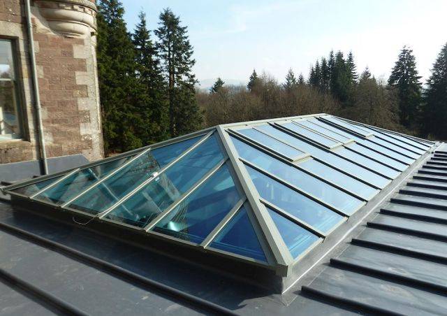 SkylineBox Self-Supporting Skylight