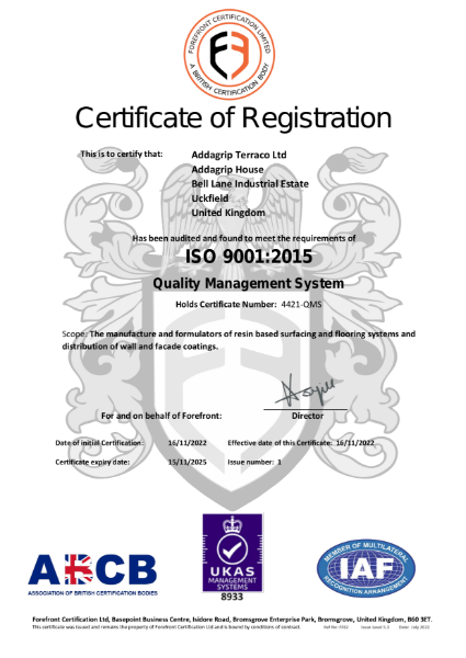 ISO 9001 Quality Management