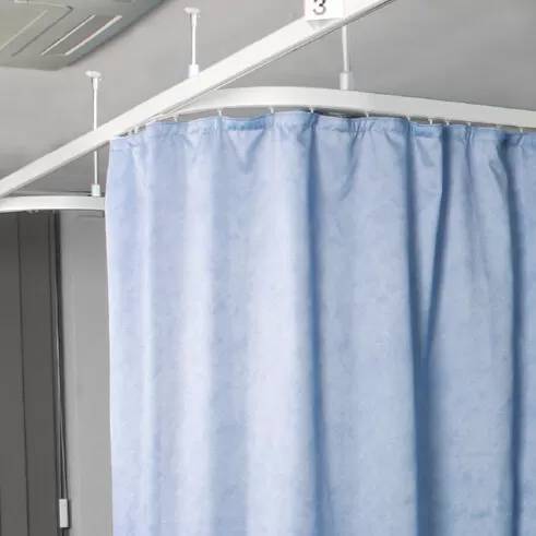 YewdaleKestrel® K100 Anti-Ligature Cubicle Curtain and Shower Track