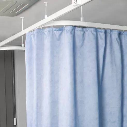 YewdaleKestrel® K100 Anti-Ligature Cubicle Curtain and Shower Track 