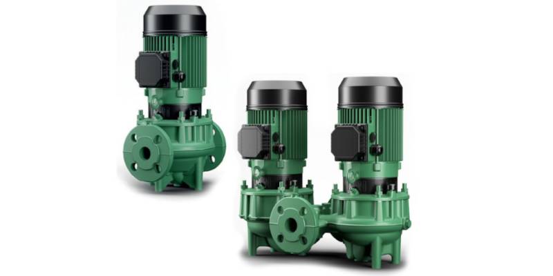 Inline Glanded Pumps CM2/ CP2 - In-line Single Pump