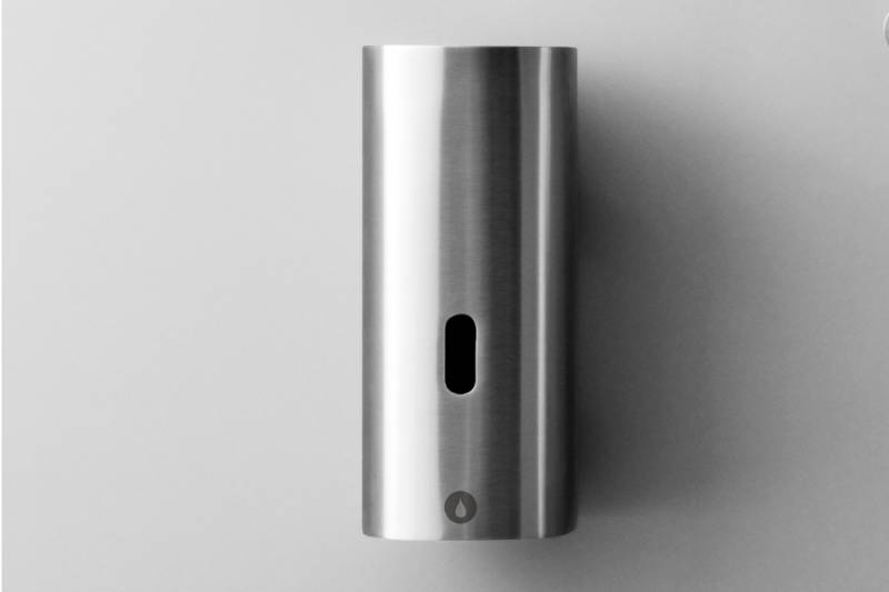 Soap dispensers BIM objects and Revit families (free to download