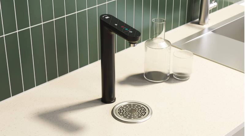 Aqua illi - Boiling, Chilled & Sparkling (BCS) Water Tap - Fully Integrated Water Tap System