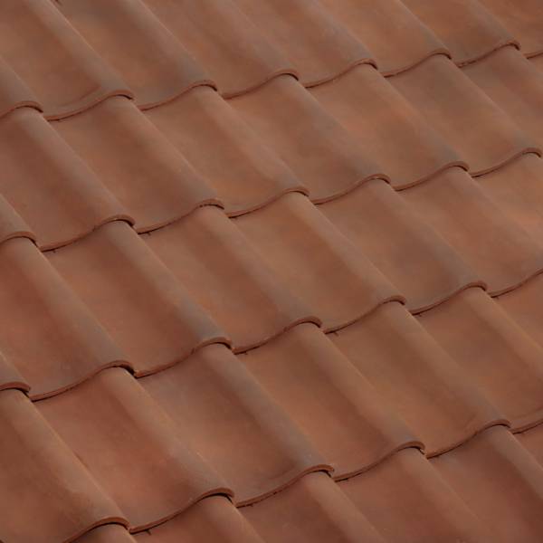 Edilians Clay Double Panne S  - Roof Tile