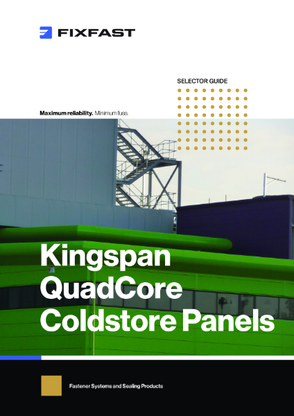 Kingspan KS1100 CS Selector Guide