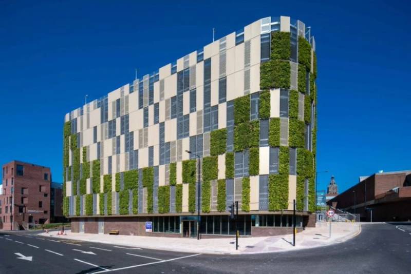 Chester Northgate MSCP | Perforated, solid Panels and Nebula® Expanded Mesh Panels