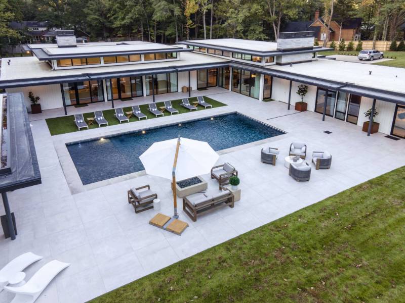 Luxury villa in Memphis