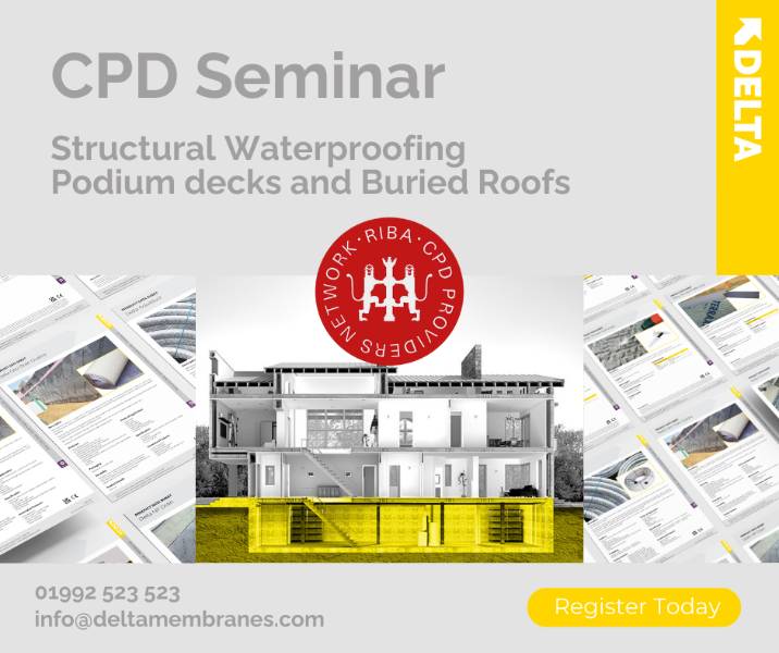 Structural Waterproofing for Podium Decks and Buried Roofs