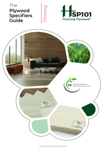 The Specifiers Guide - SP101 Flooring Plywood®