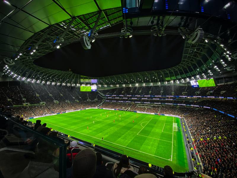 Tottenham Hotspur Stadium Bottle Filling Stations