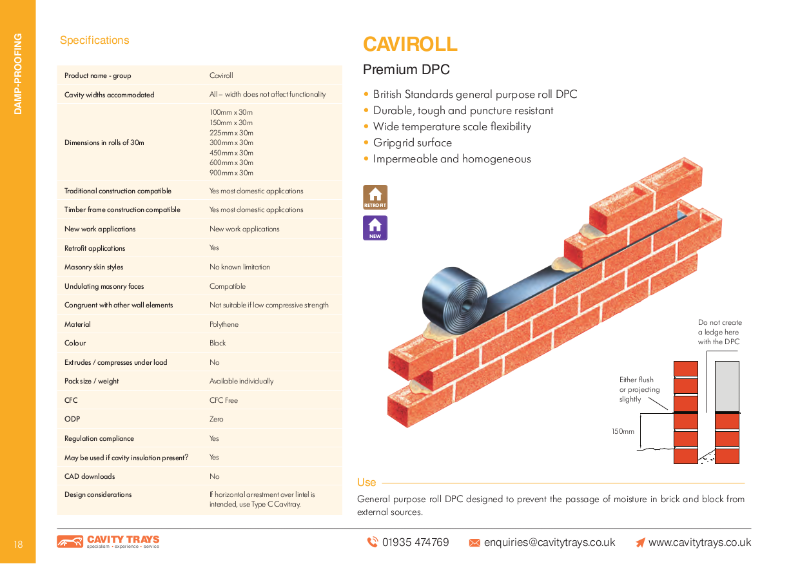 Caviroll Premium DPC