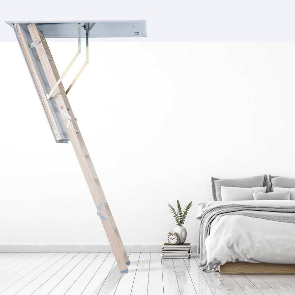 The Quadro loft hatch and ladder features the latest innovations in loft ladder design and technology