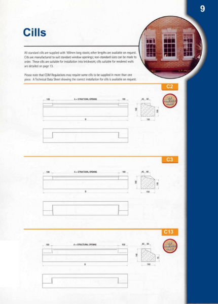 Amber Valley Stone - Cast Stone Brochure