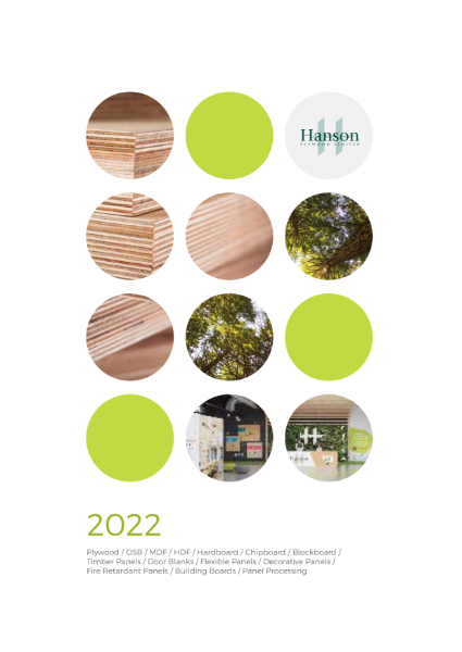 Hanson Plywood 2022 Brochure