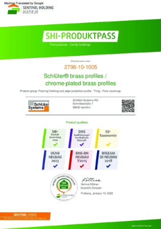 BREEAM - Certification