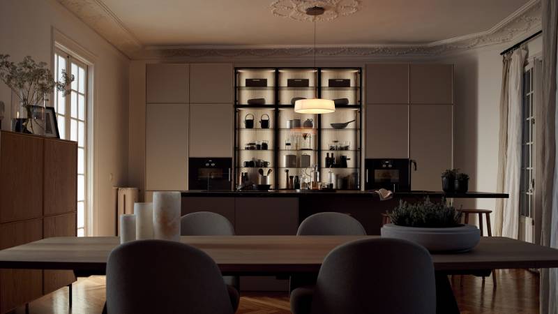 Kitchen in the Spotlight