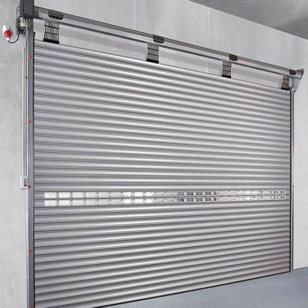 Teckentrup Roller Shutter Thermo Teck - Steel Roller Shutter Door