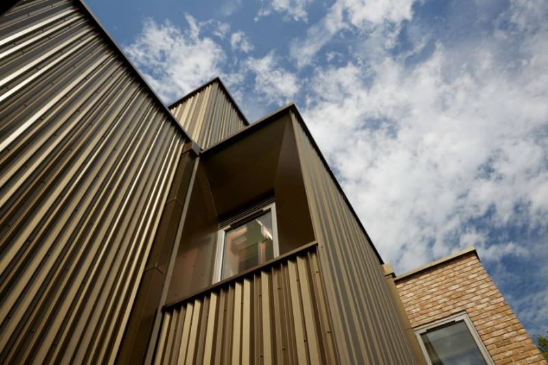 APL Case Study - Custom Bespoke Cladding Profile - Woodstock Road