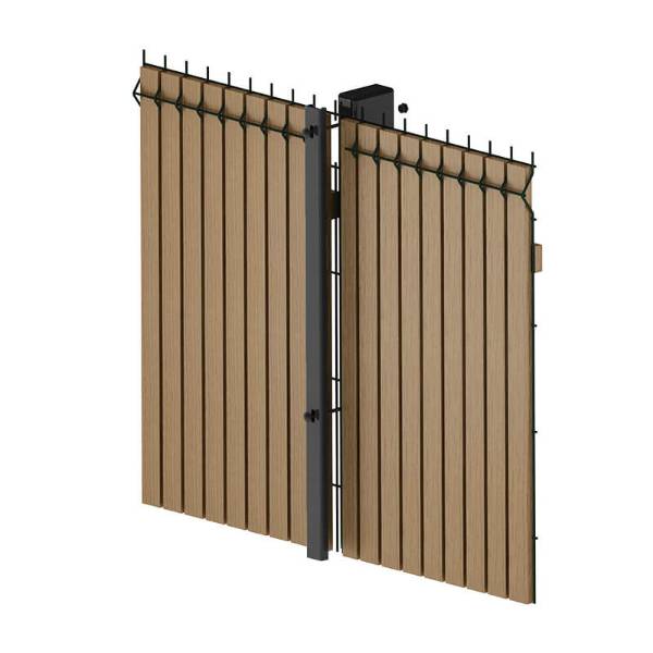 SolarGard Pulsar Plus - Weld-Mesh Clamp Bar System