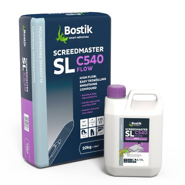 Bostik SL C540 FLOW - Levelling compound