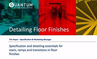 Detailing Floor Finishes - Specification and Detailing Essentials for Stairs, Ramps and Transitions in Floor Finishes