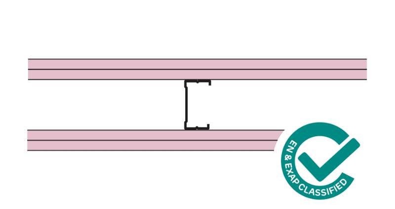 Siniat Single Frame Partition CS70R-215F