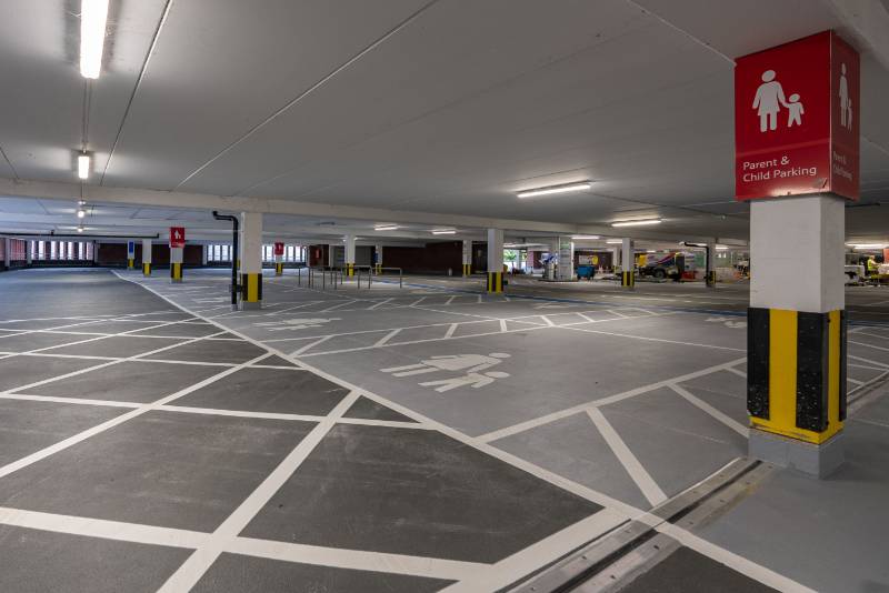 Tesco - Innovative structural car park refurbishment