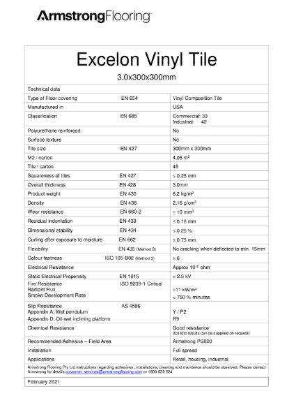 Excelon Imperial 300mm