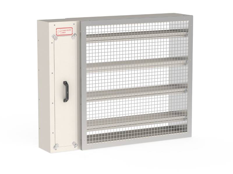 Markage MB - MA Certified Smoke Control Damper for multi-compartment applications up to 120 minutes - C10.000 - HOT 400/30 - Rectangular Smoke Damper