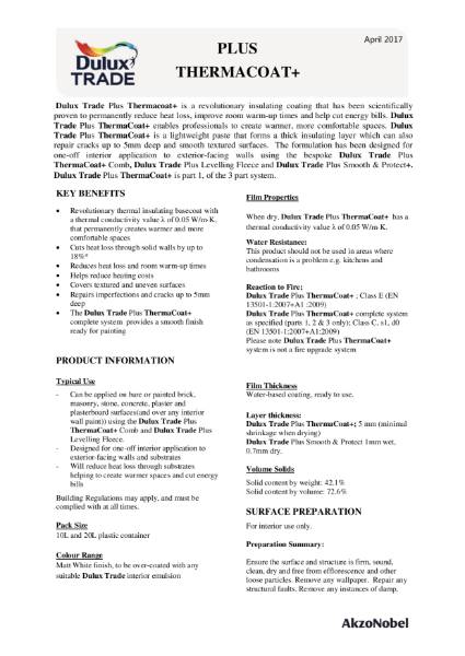 Dulux Trade ThermaCoat+
