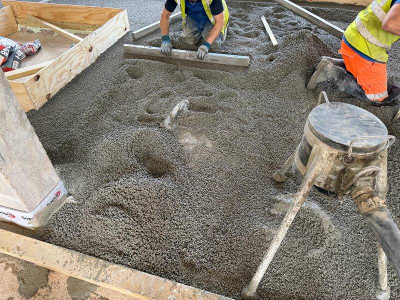 SMART® System | Fast Track, Lightweight, Void Forming Floor Renovation | York Terrace London