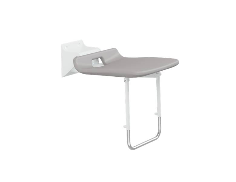 Shower seat, fixed height 650 mm projection VALUE IV R1620000112