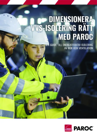 Dimensionera VVS-isolering rätt med Paroc