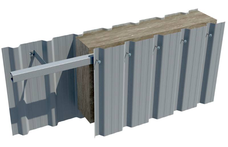 Gemello W10  - Twin Skin Wall System