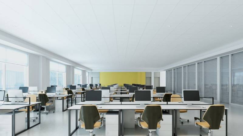 Prestige hA+ - Mineral Tile Suspended Ceiling System