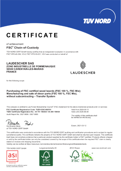 FSC - Laudescher