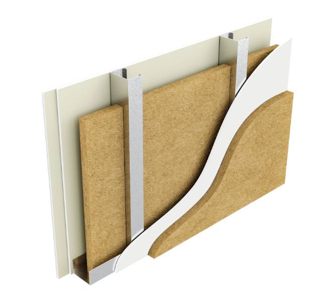 Metsec SFS infill wall with OBEX CORTEX 0270FR sheathing board, British ...