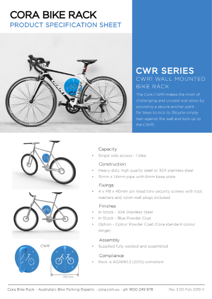 CWR1 Brochure