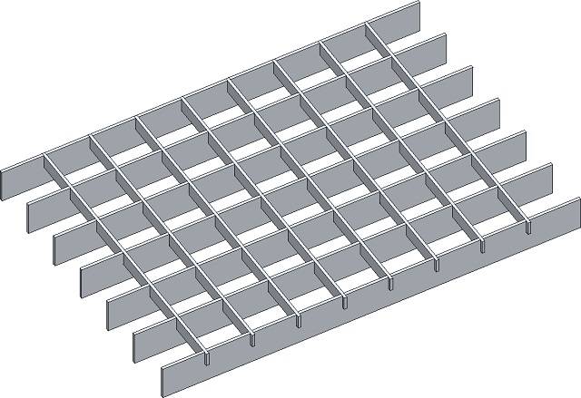 Open Grid Flooring