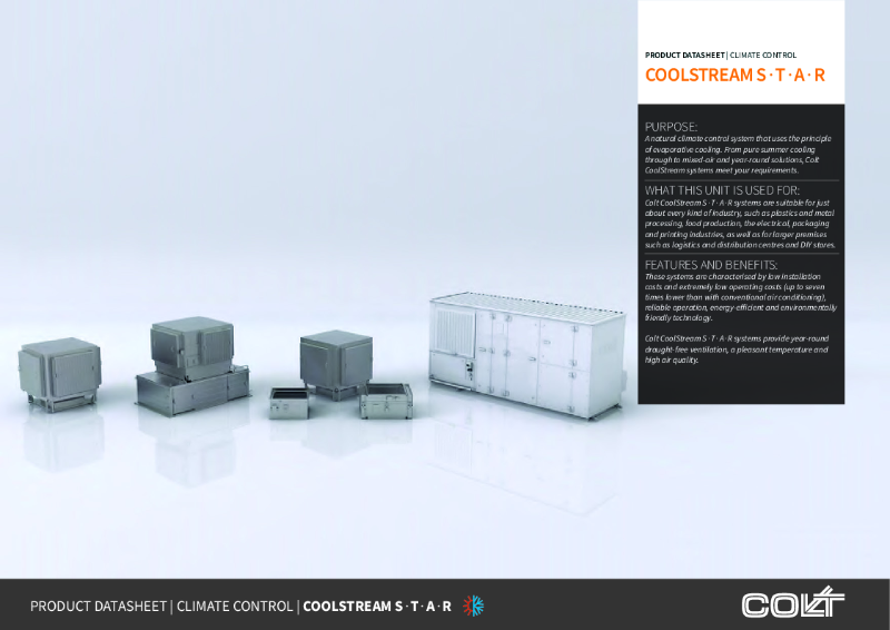 COOLSTREAM S∙T∙A∙R