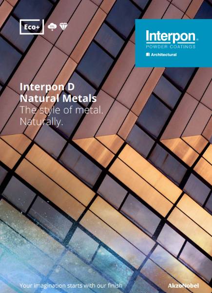 Interpon D2525 Natural Metals - Powder Coating