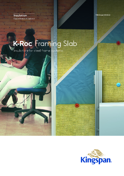 Kingspan K-Roc Framing Slab brochure