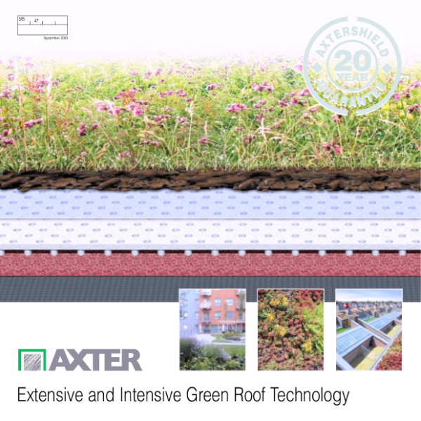 Extensive and Intensive Green Roof Technology