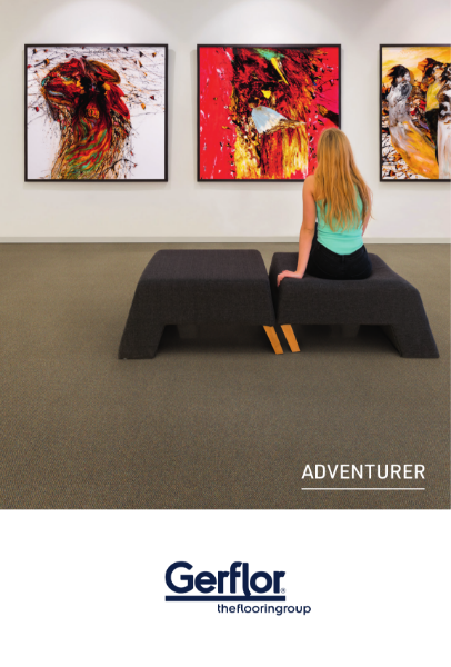 Gradus Adventurer Carpet Brochure