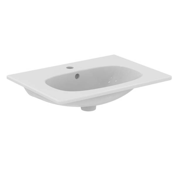 Tesi 60 cm Vanity Washbasin, One Tap Hole With Overflow