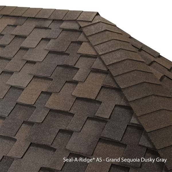 Seal-A-Ridge® AS SBS-Modified IR Ridge Cap Shingles - Ridge Cap