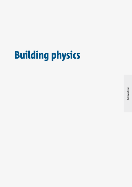 Technical Information Schöck Sconnex Building Physics