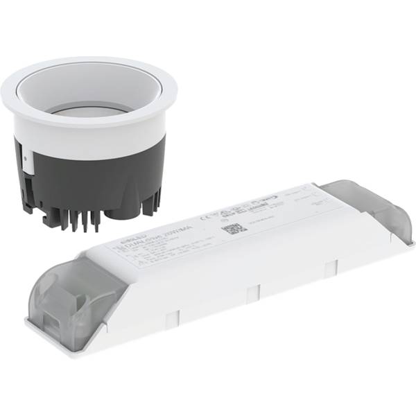 Geberit LED ceiling spotlight DALI, for ComfortLight