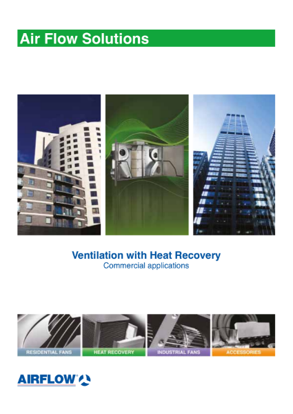 Commercial Heat Recovery Units